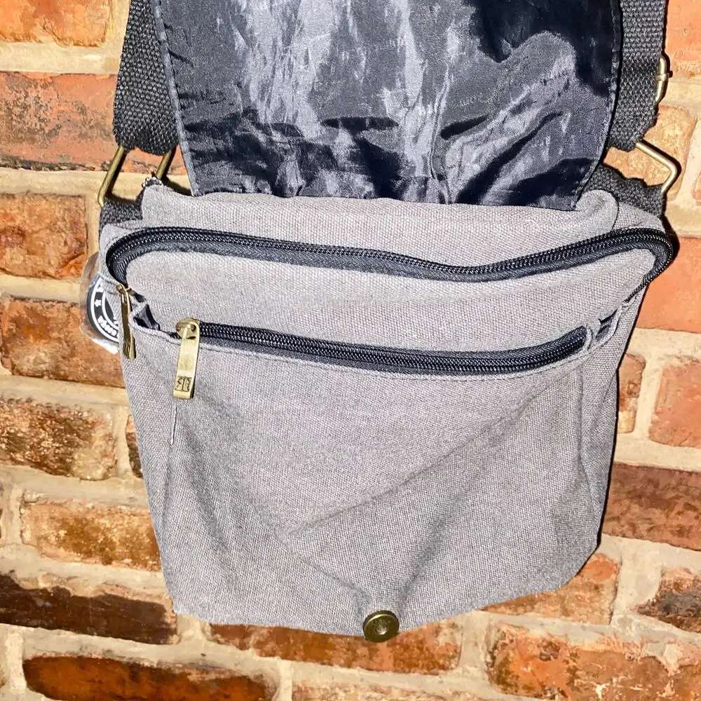 Robin Ruth Gray Maryland MD Messenger Bag Women's Purse